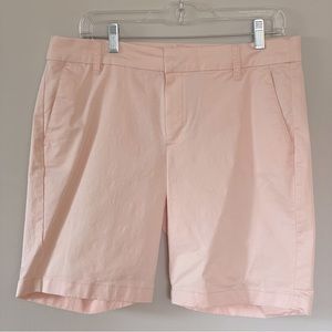 NWT J Crew 9" Frankie bermuda chino short